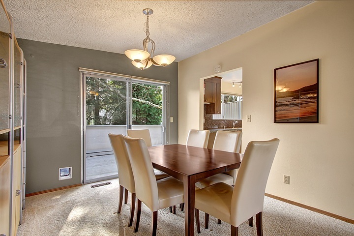 Property Photo: Living room & dining room 3507 NE 93rd St  WA 98115 