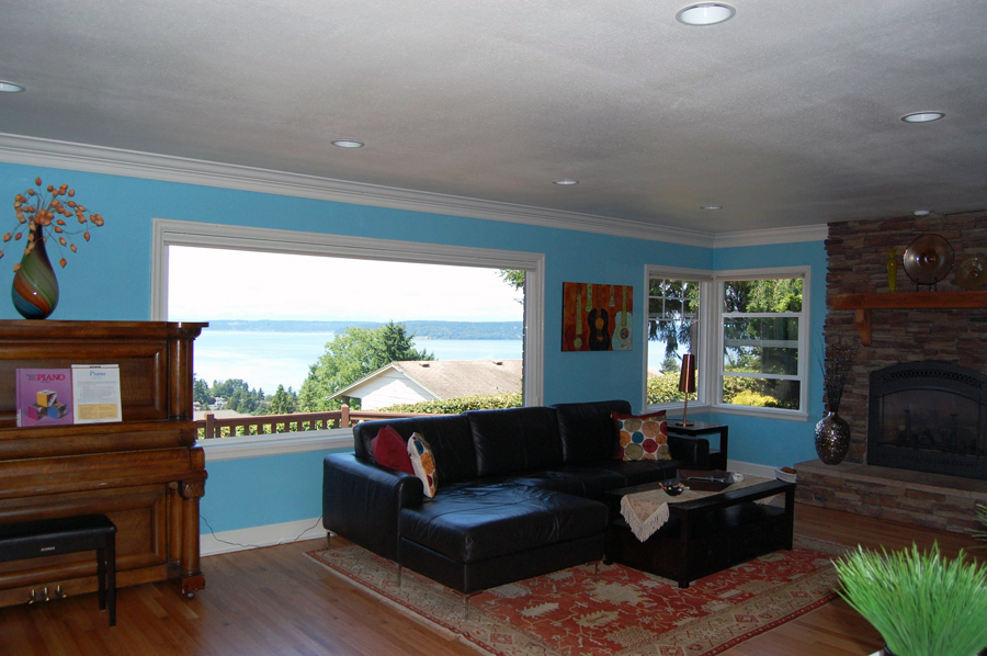 Property Photo: Living room 5106 Harbor View Dr  WA 98422 