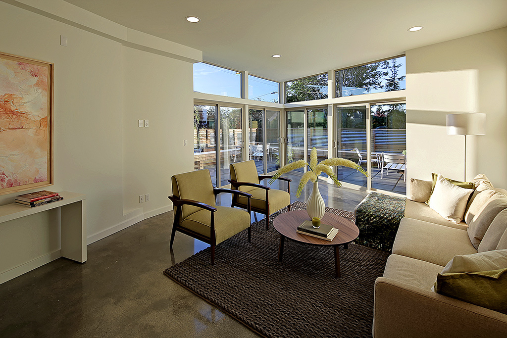 Property Photo: Living room 4606 43rd Ave S  WA 98118 