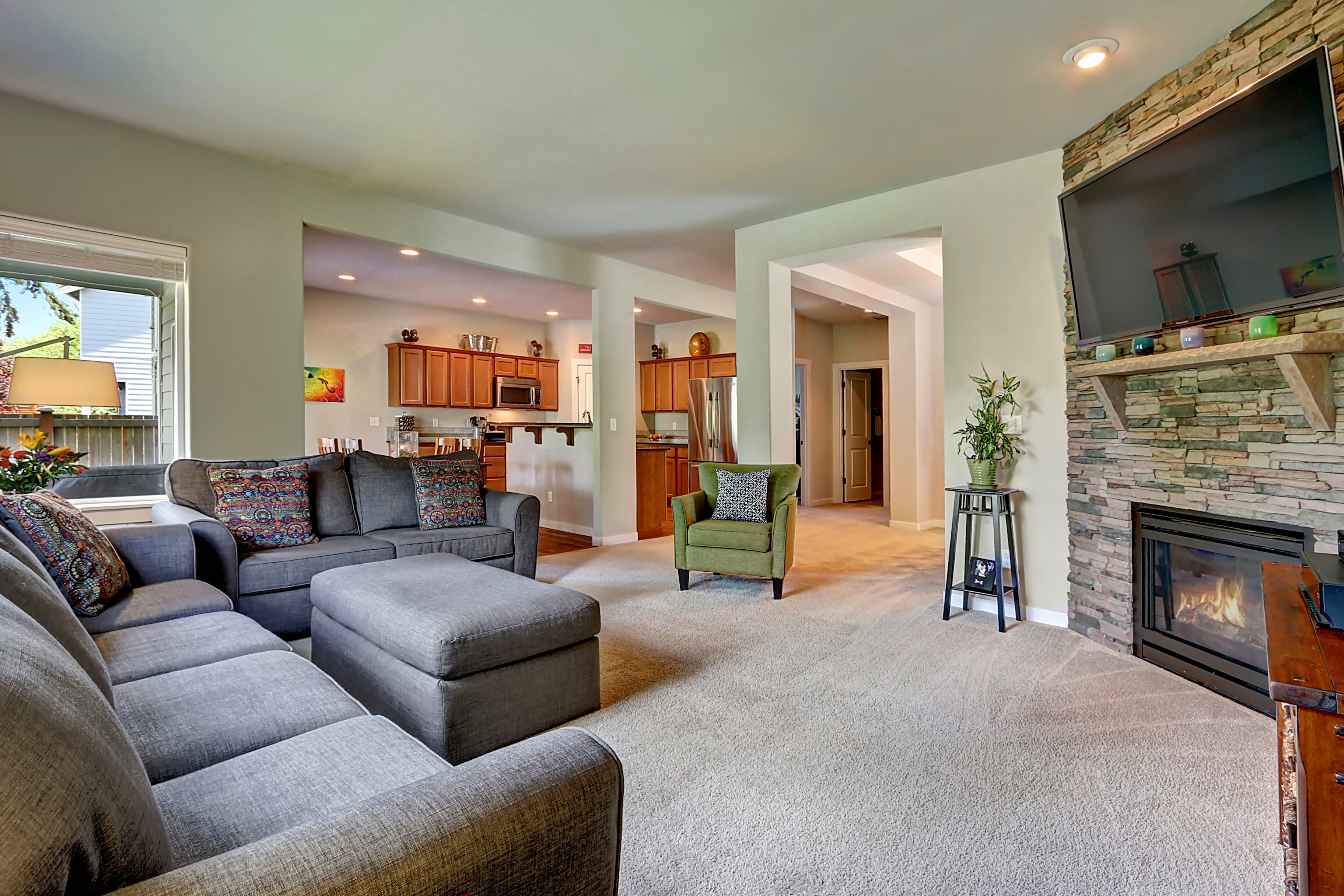 Property Photo: Living room 19401 7th Ave SE  WA 98012 