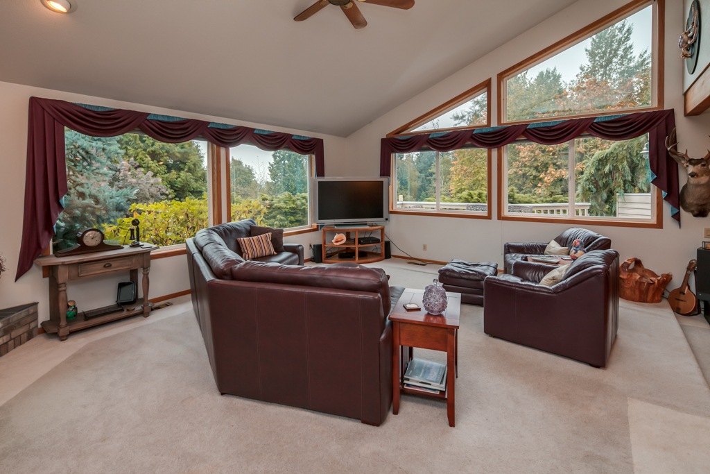 Property Photo: Living room 2370 Crestline St  WA 98248 