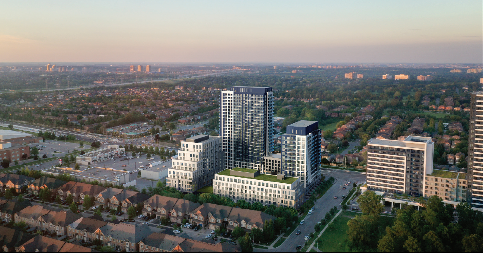 Property Photo:  Boulevard Condos At The Thornhill  ON L4J 