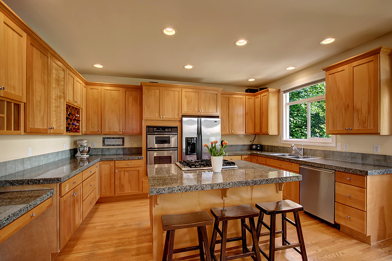 Property Photo: Kitchen 3200 NW 73rd St  WA 98117 