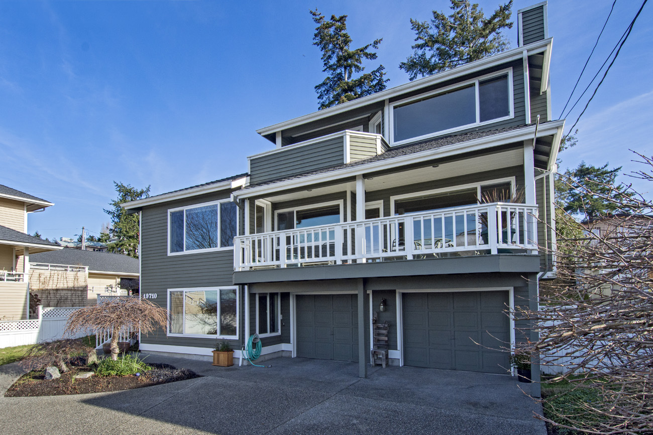 Property Photo: 19710 Richmond Beach Dr NW WA 98177