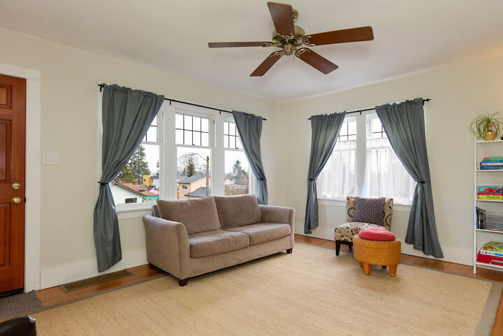 Property Photo: Living Room 7517 32nd Ave SW WA 98126
