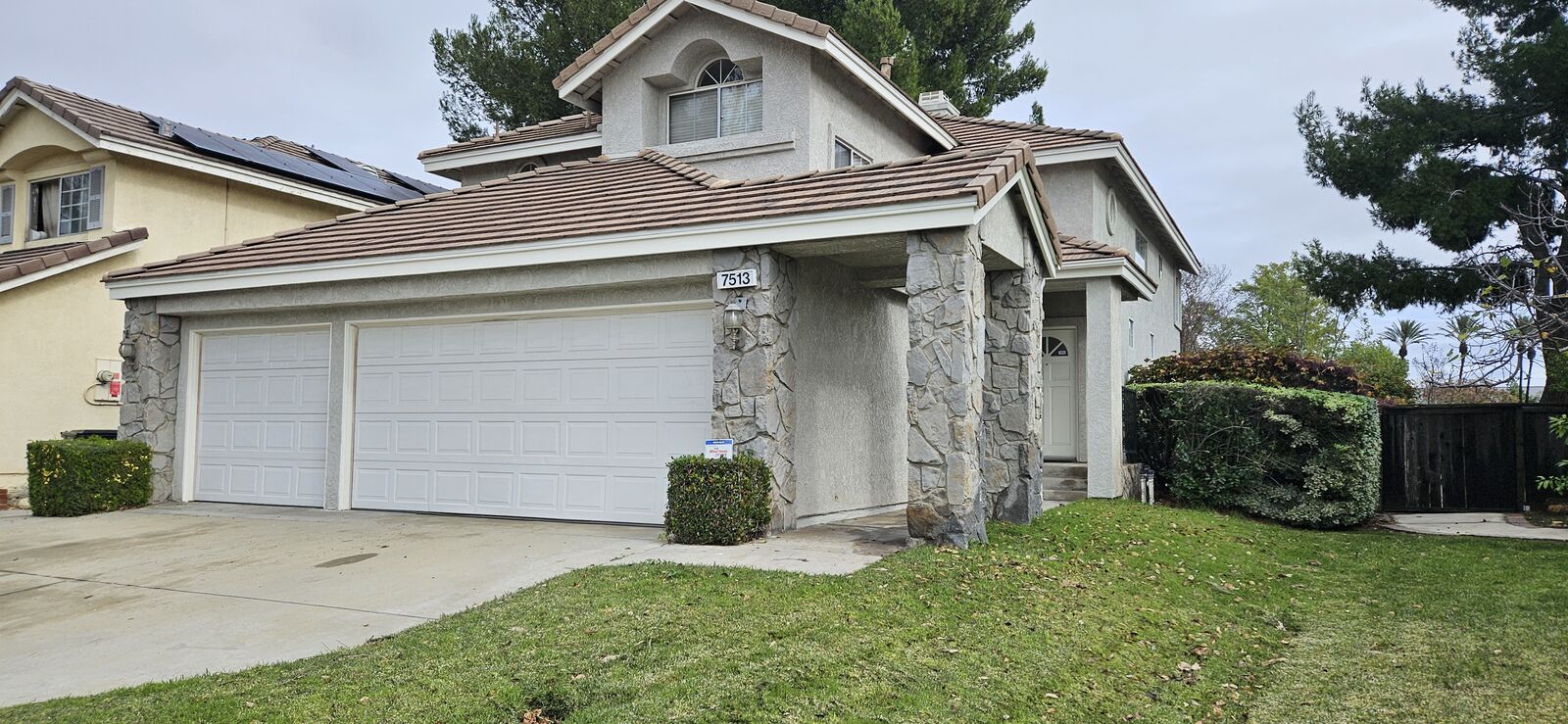 Property Photo:  7513 Santa Lucia  CA 92336 
