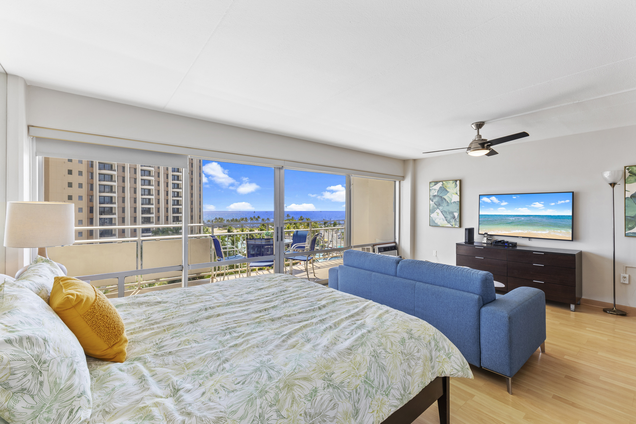 Property Photo:  1777 Ala Moana Boulevard 724  HI 96815 