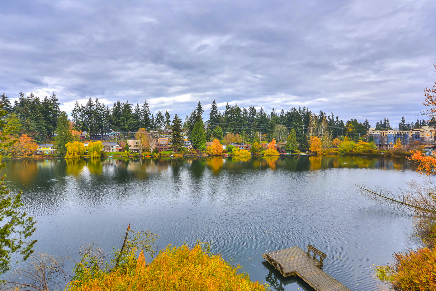 Property Photo: Echo Lake Condo 19528 Echo Lake Place N B403  WA 98133 