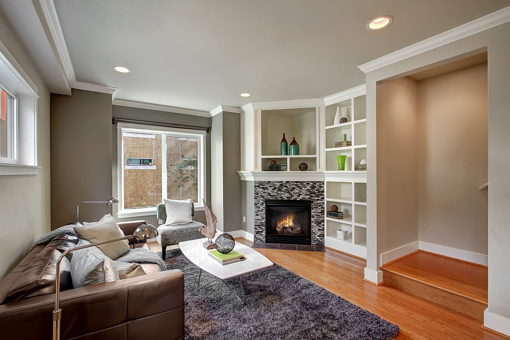 Property Photo: Living room 728 26th Ave S A  WA 98144 