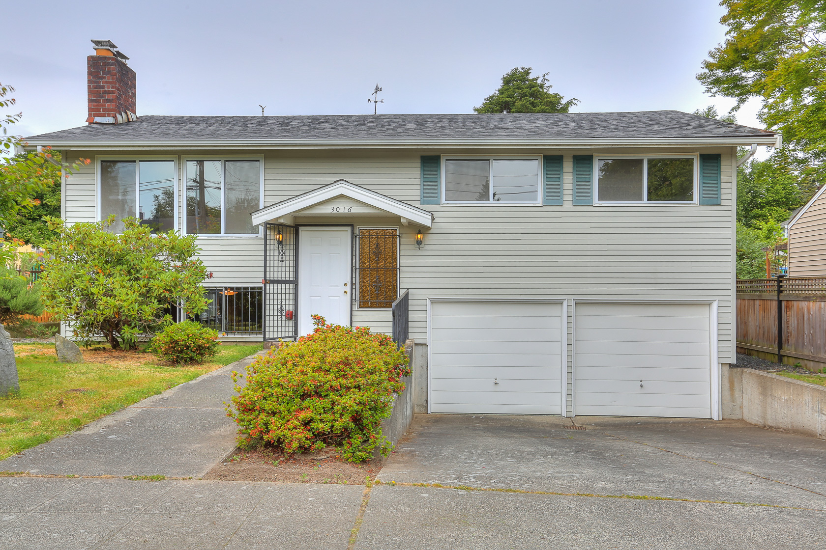 Property Photo: Front 3016 NW 57th St  WA 98107 