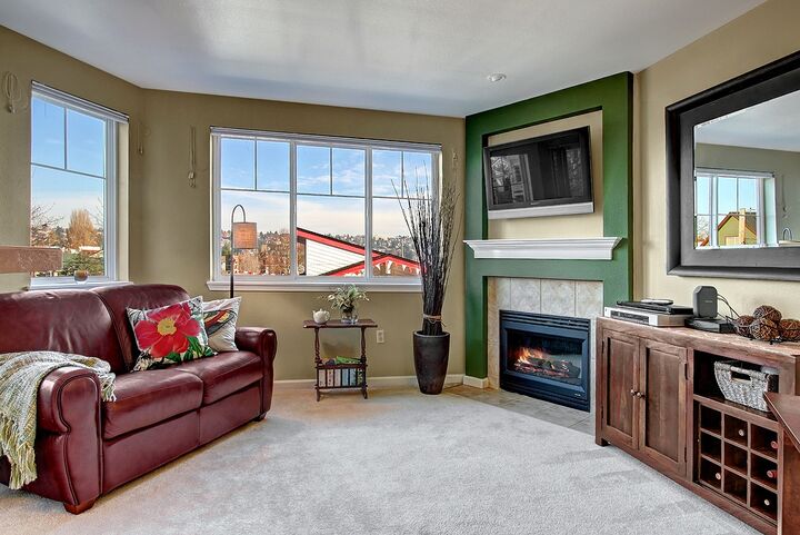 Property Photo: Great room 1525 NW 57th St 205 WA 98107