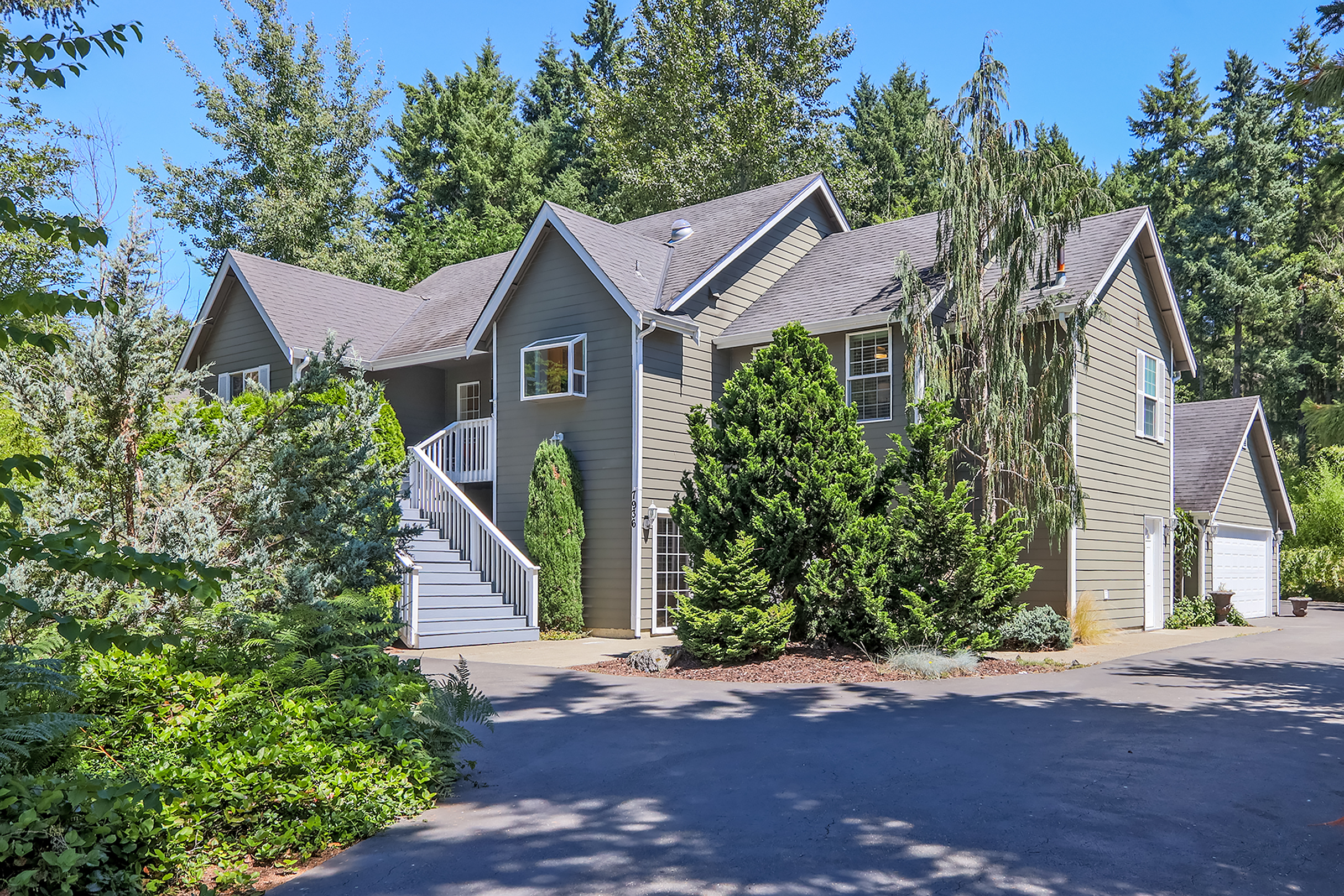 Property Photo: 7936 Crystal Manor Lane NW WA 98383