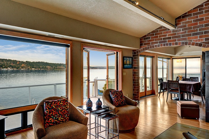 Property Photo: Living room 11512 Riviera Place NE  WA 98125 