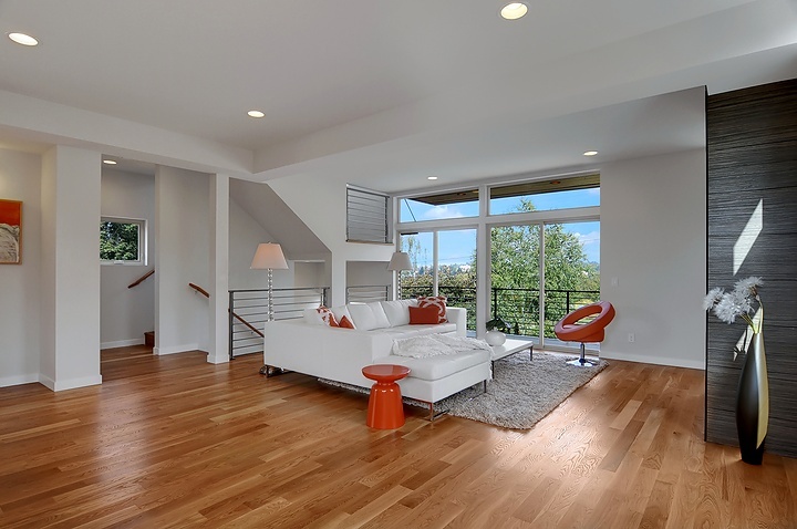 Property Photo: Living room 2839 S Grand St  WA 98144 