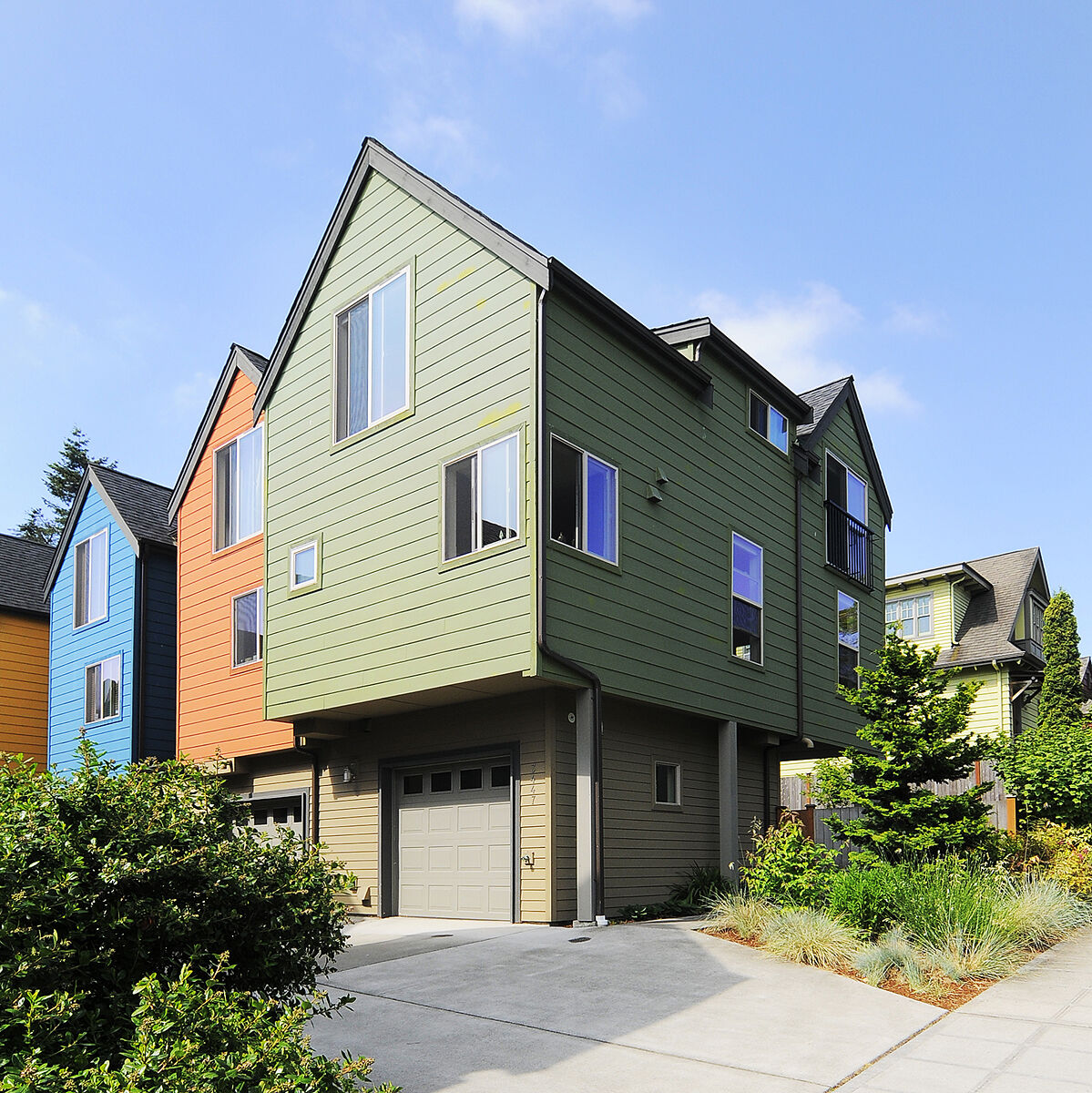 Property Photo: 3447 Meridian Ave N WA 98103