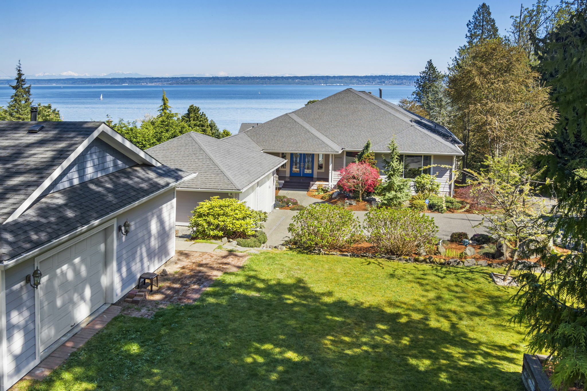 Property Photo:  23260 Jefferson Point Rd  WA 98346 